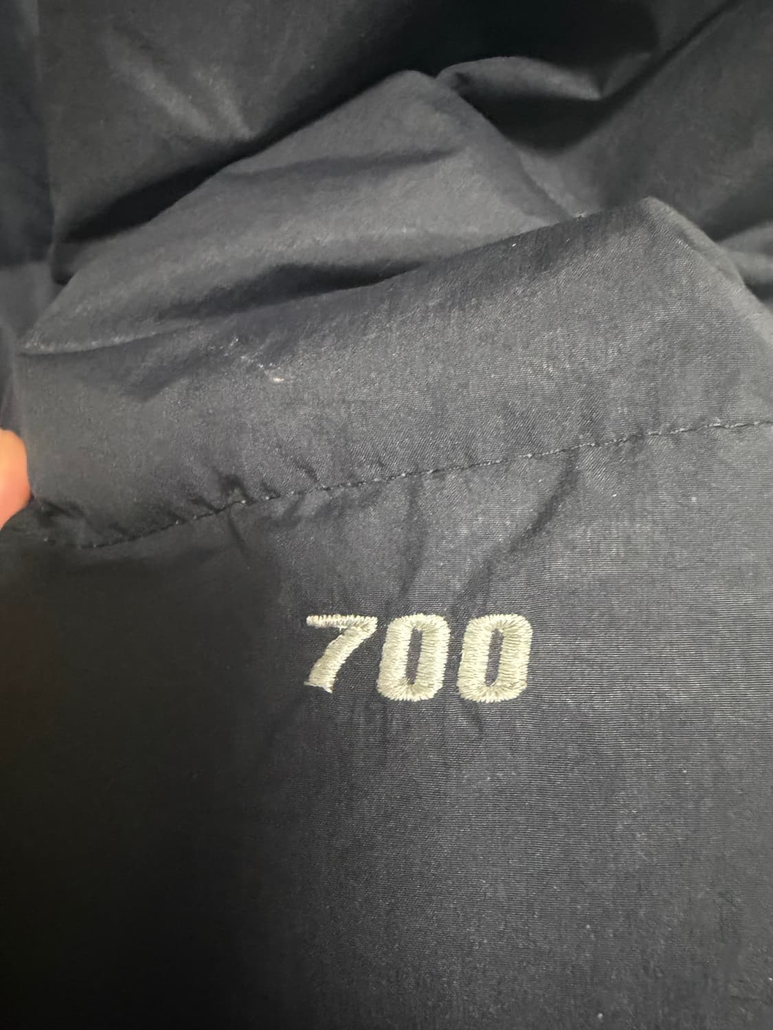 노스페이스 700 필 파워 구스다운 패딩 자켓 상품이미지5