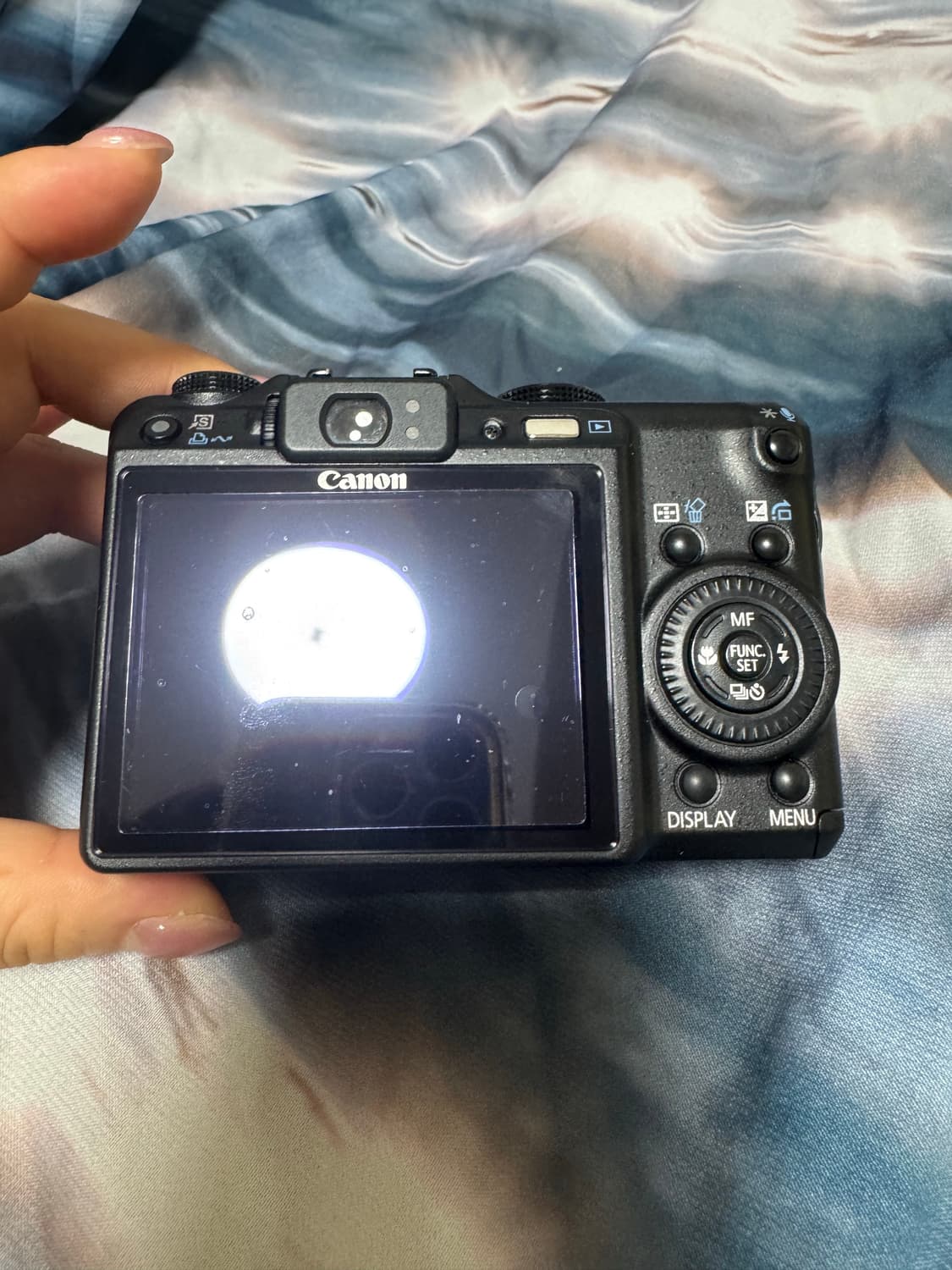 작례O) 캐논 파워샷 g9 카메라🌎💚💙/풀박스 초미품 상품이미지3