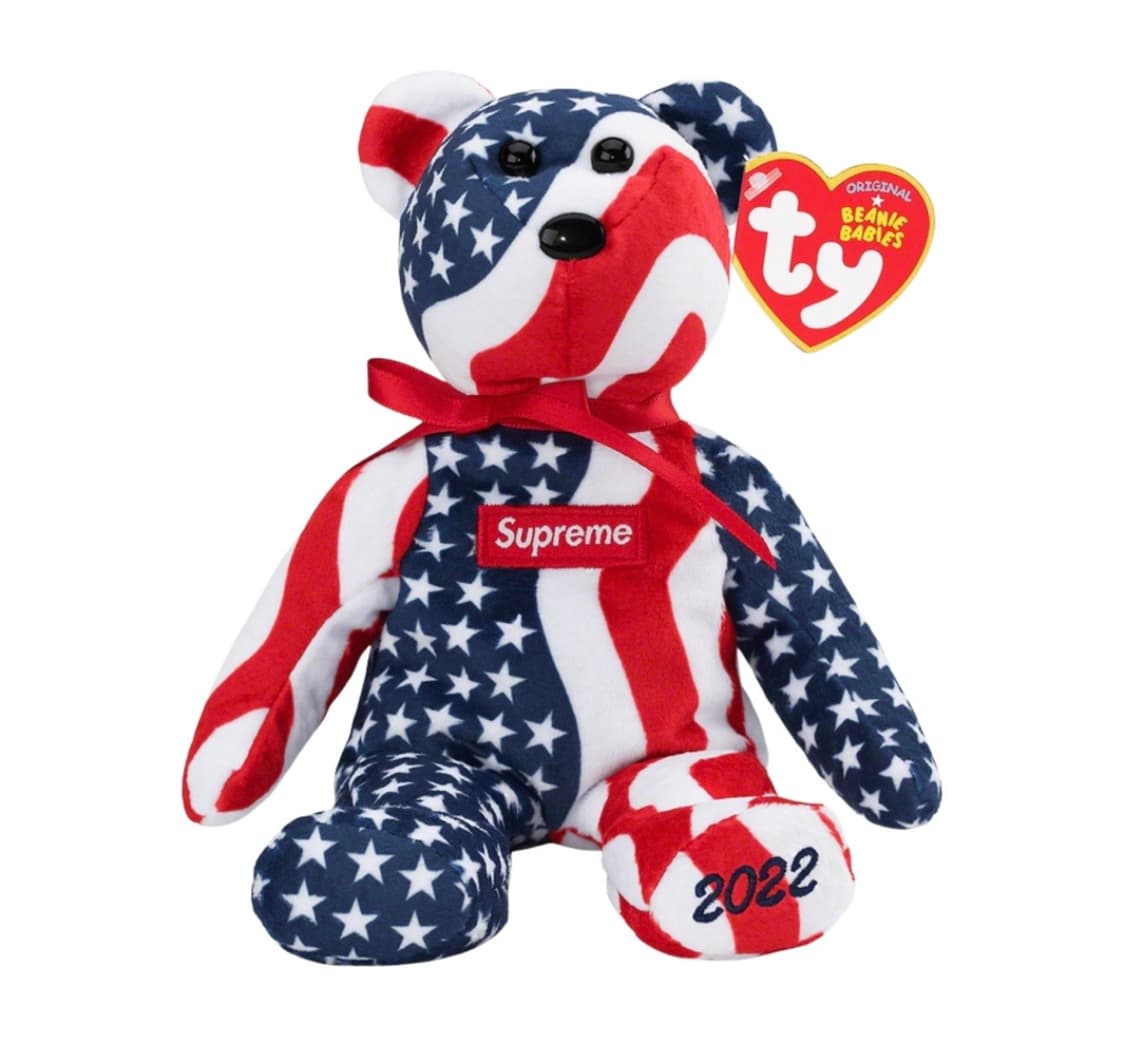 슈프림 곰인형 상품이미지1