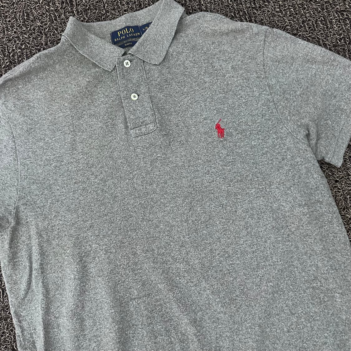 POLO 폴로 랄프로렌 카라티 반팔티셔츠 L 상품이미지2