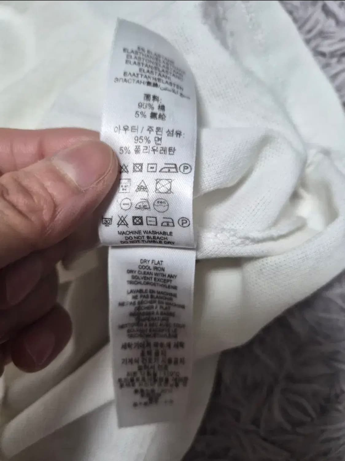 버버리 반팔 카라셔츠 상품이미지4