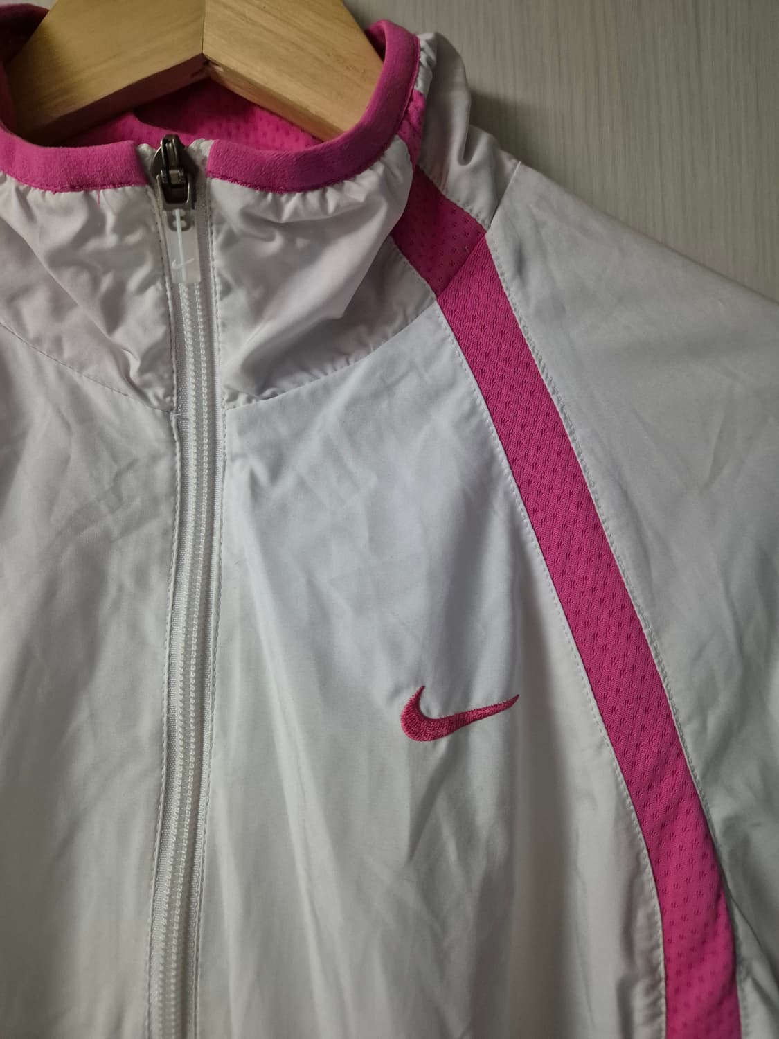 일본판 빈티지 나이키 여성 바람막이 M 상품이미지4