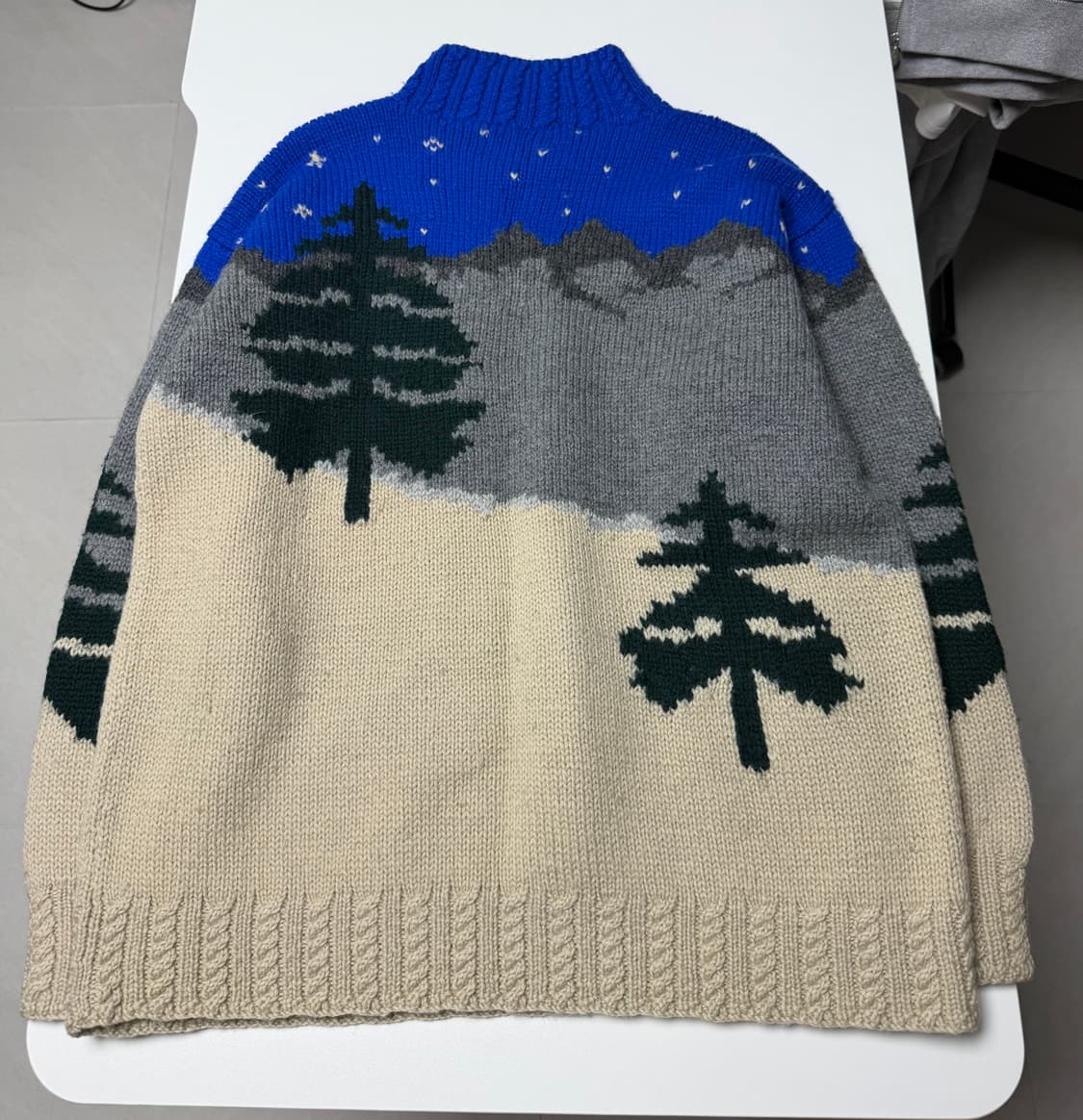 폴로 랄프로렌 90s 스키 니트 M polo ralph lauren  상품이미지4