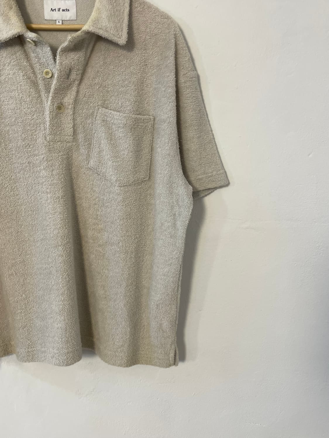 아트 이프 액츠 니트 셔츠  상품이미지4