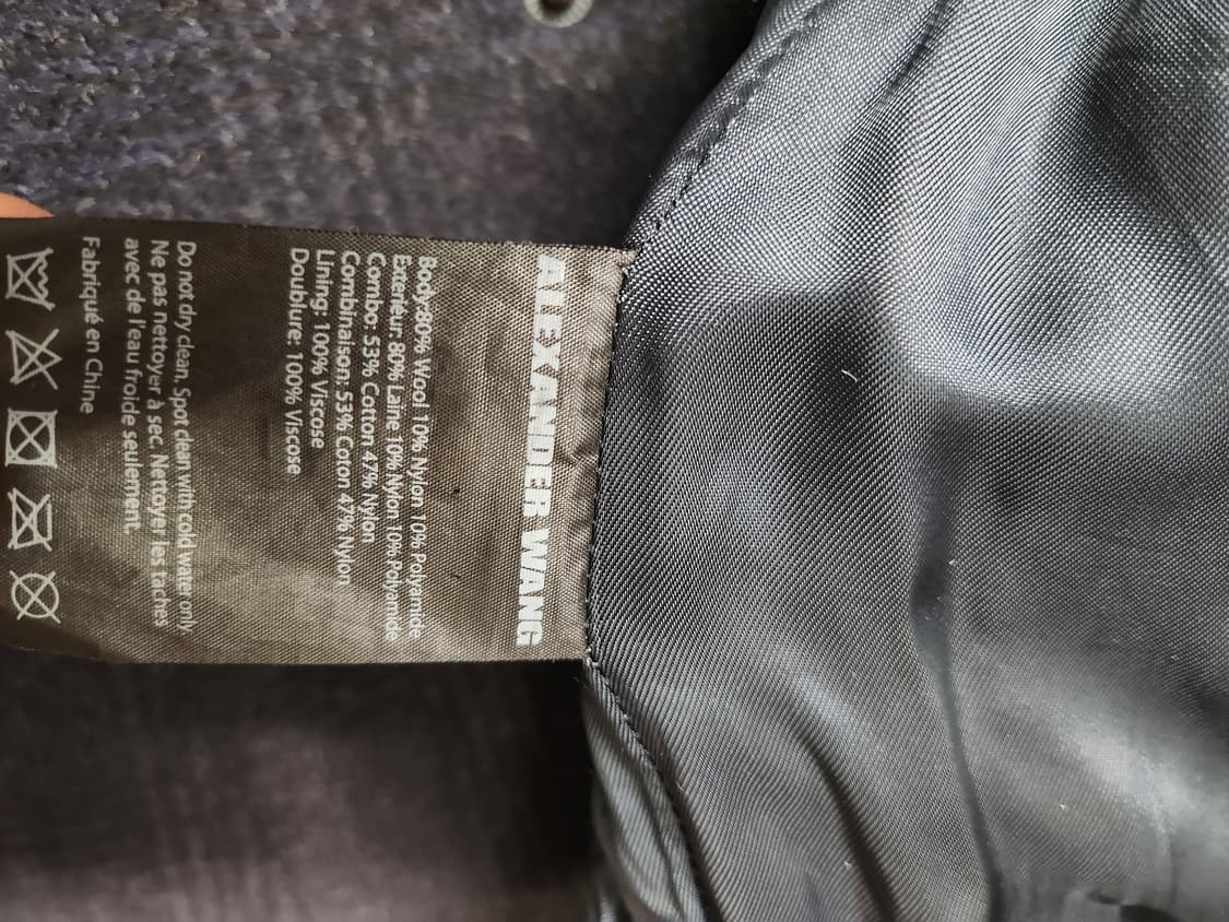 알렉산더왕 모 자켓 44 상품이미지5