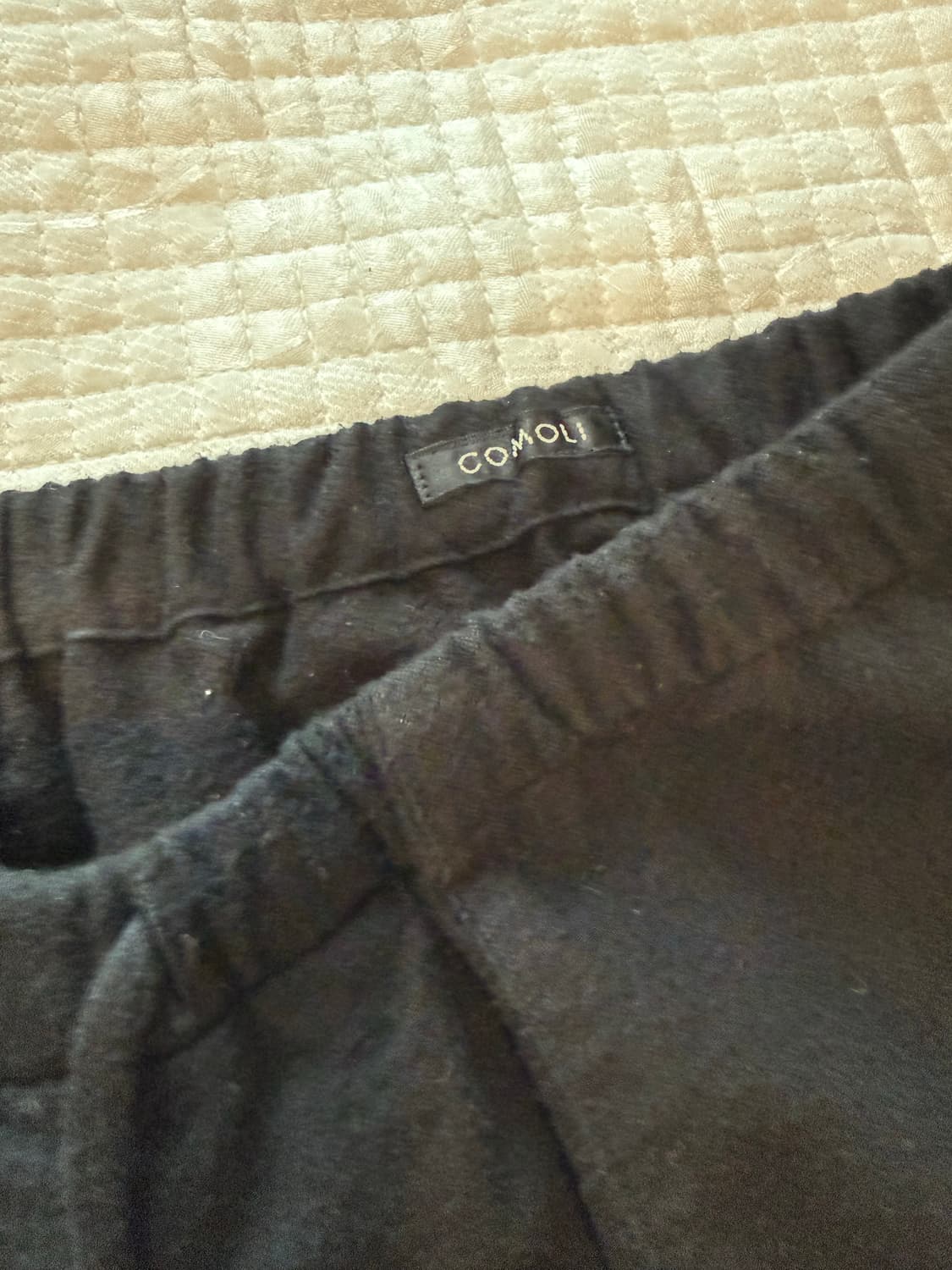 코모리 코튼넬 셋업 상품이미지4