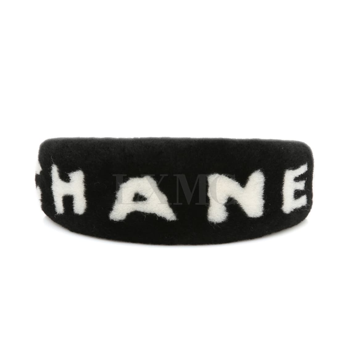 샤넬 시어링 헤어밴드 로고 레터링 밍크 머리띠 AA8510 상품이미지9