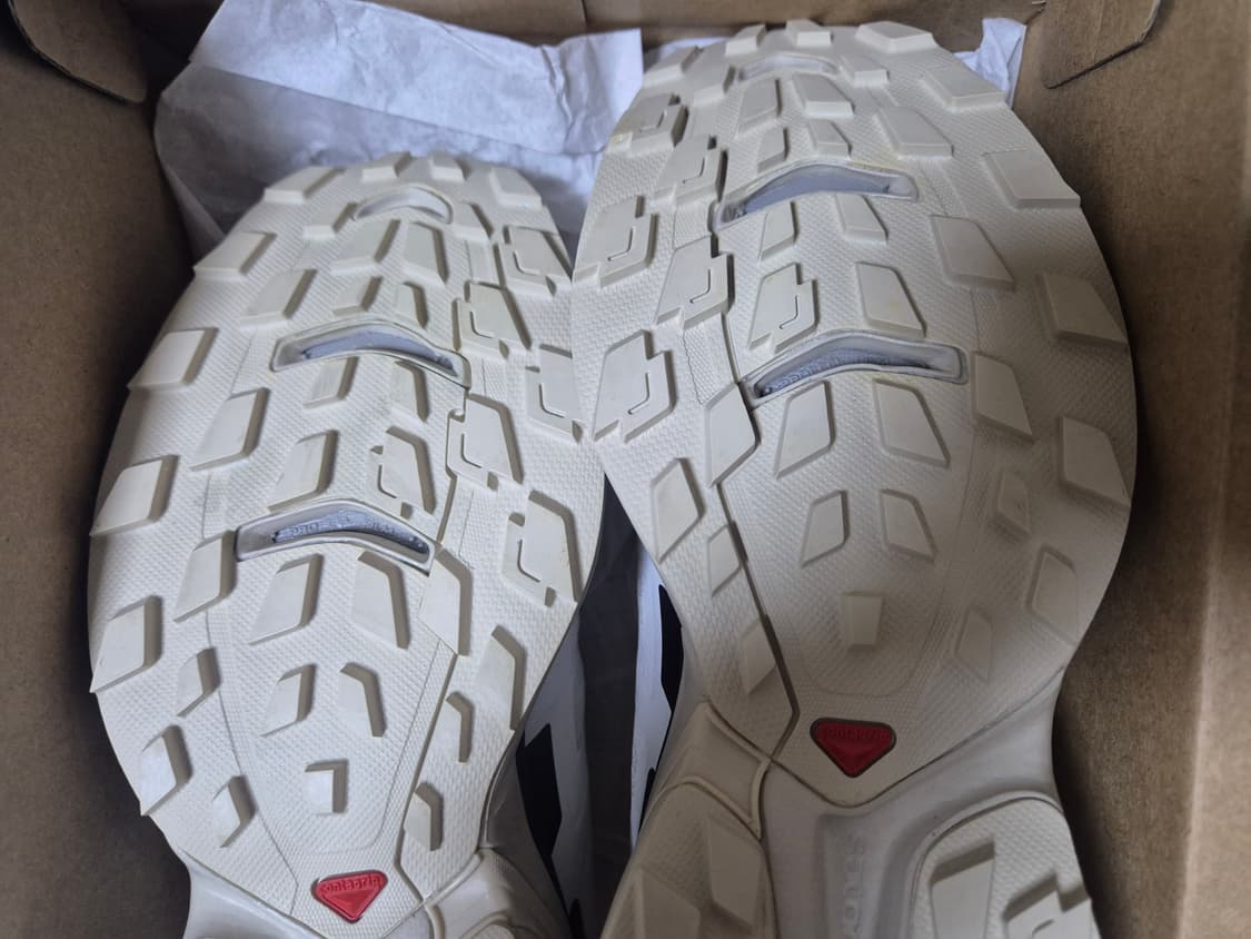 (새상품) 살로몬 XT-윙스 2 화이트 바닐라 상품이미지6