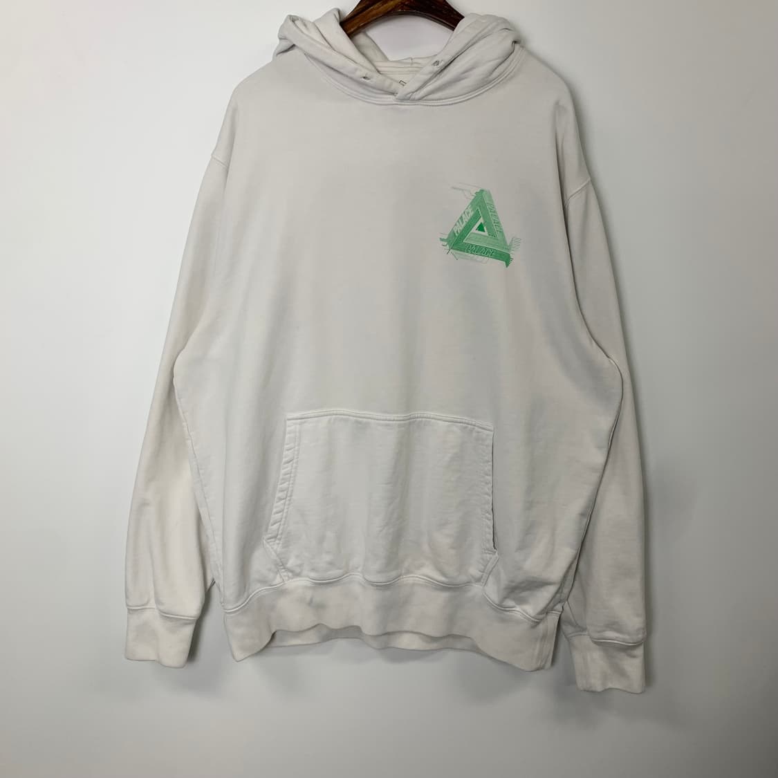 팔라스 18ss 서킷 빅로고 후드티 상품이미지3