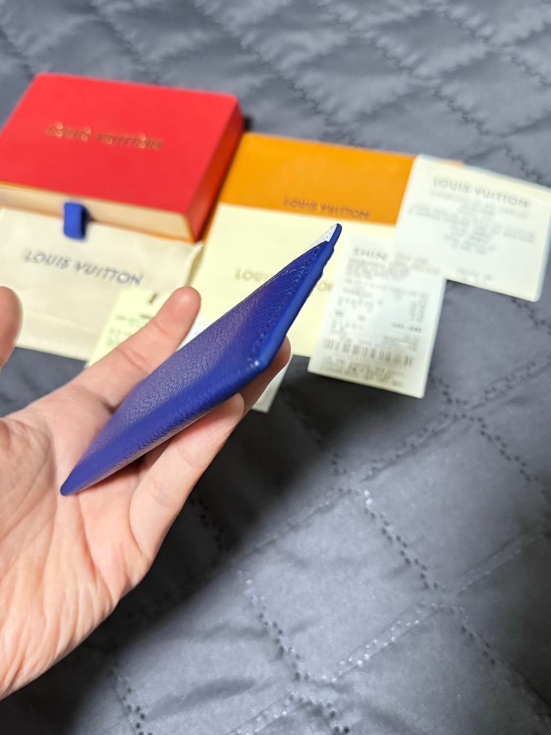 루이비통 에브리데이 한정판 카드지갑  상품이미지8