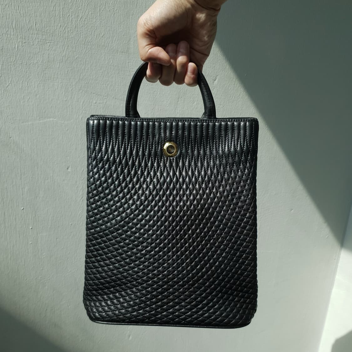 80s,90s BALLY leather tote bag 상품이미지1