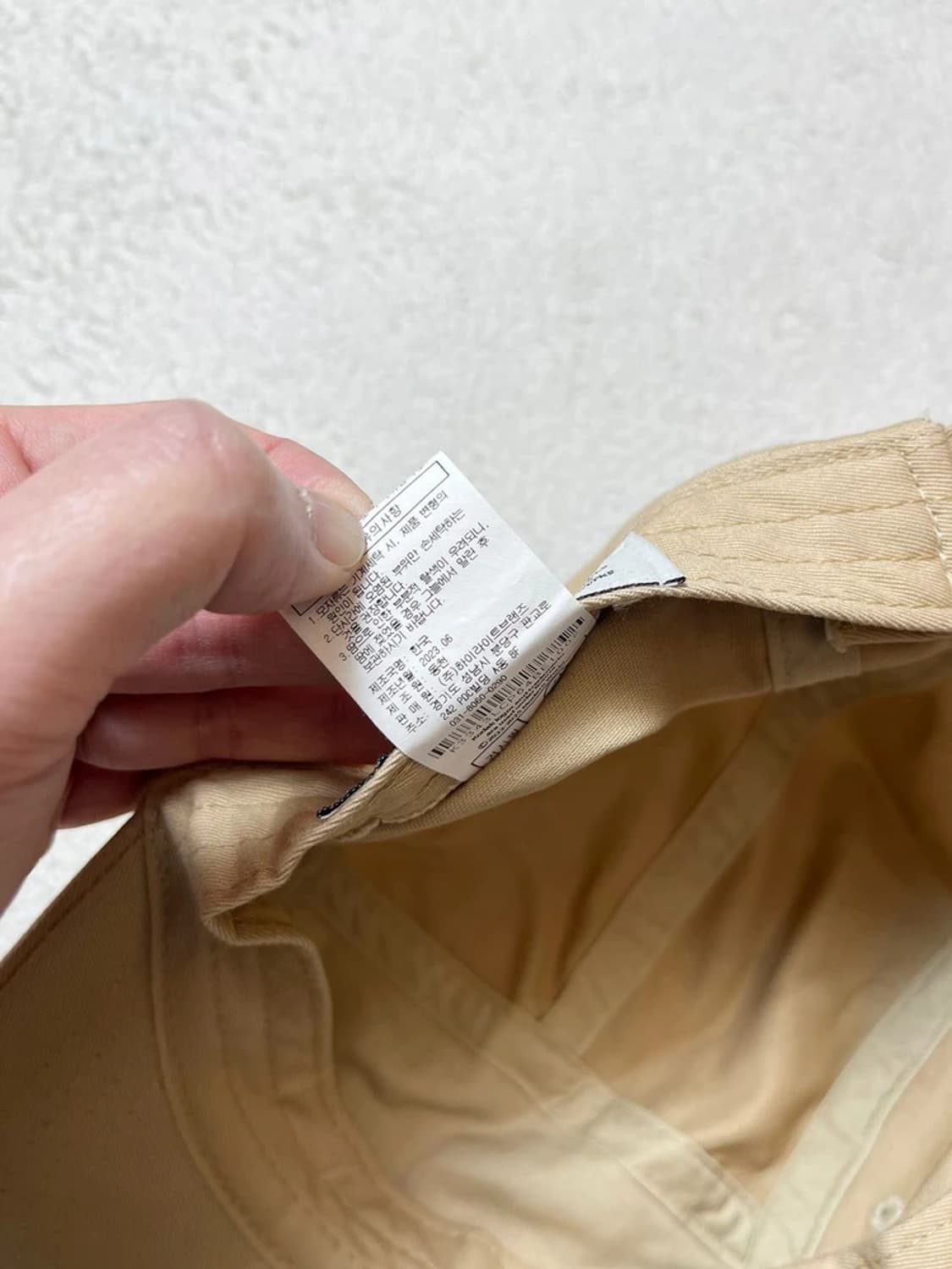 코닥 Kodak 23ss 시그니처 로고 캠프캡 Q1222 상품이미지8