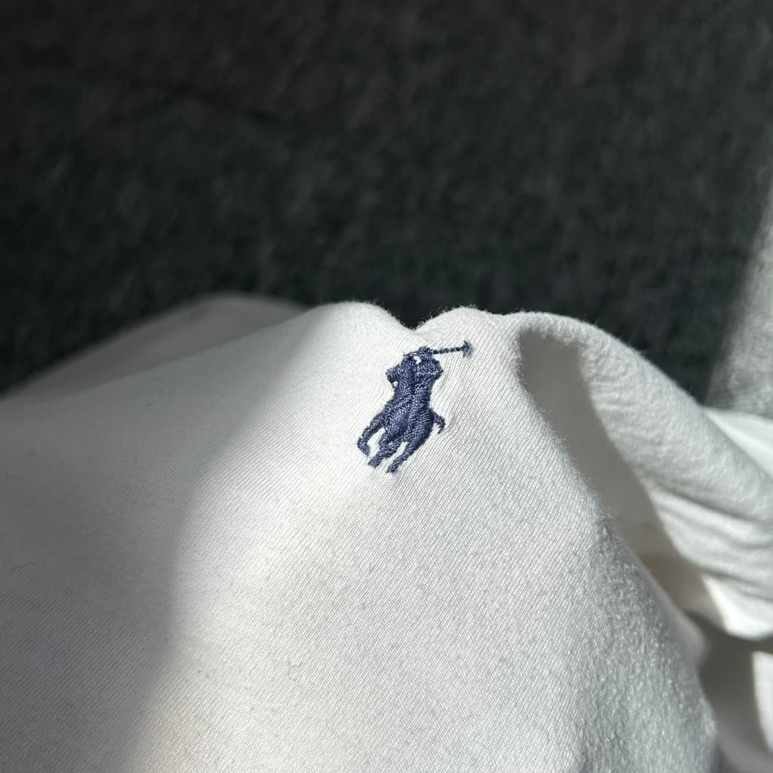 폴로 랄프로렌 화이트 롱슬리브 상품이미지5