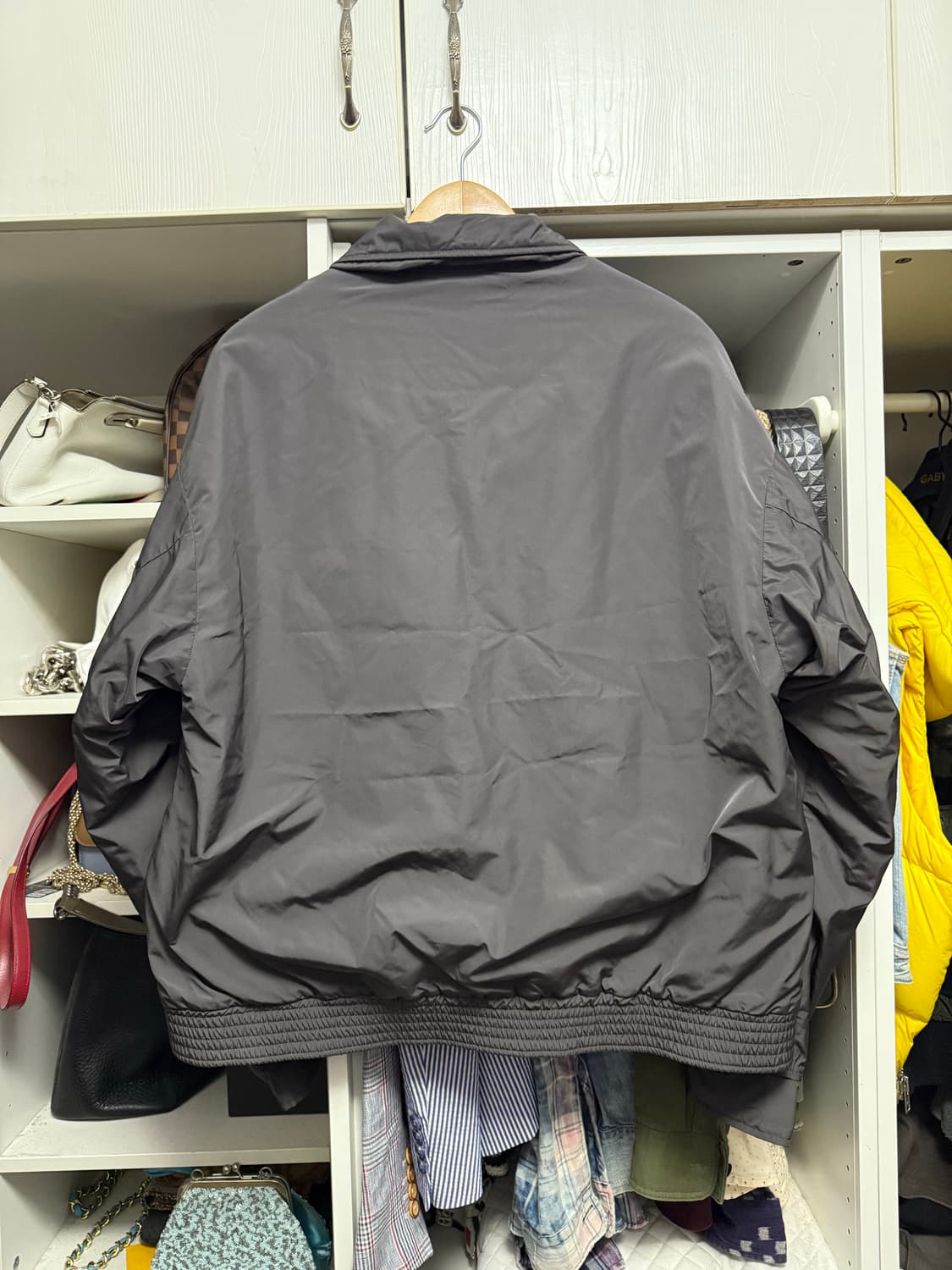 [4]비즈빔23SS ICT Swingtop 굿이어 스윙탑 블랙 상품이미지5