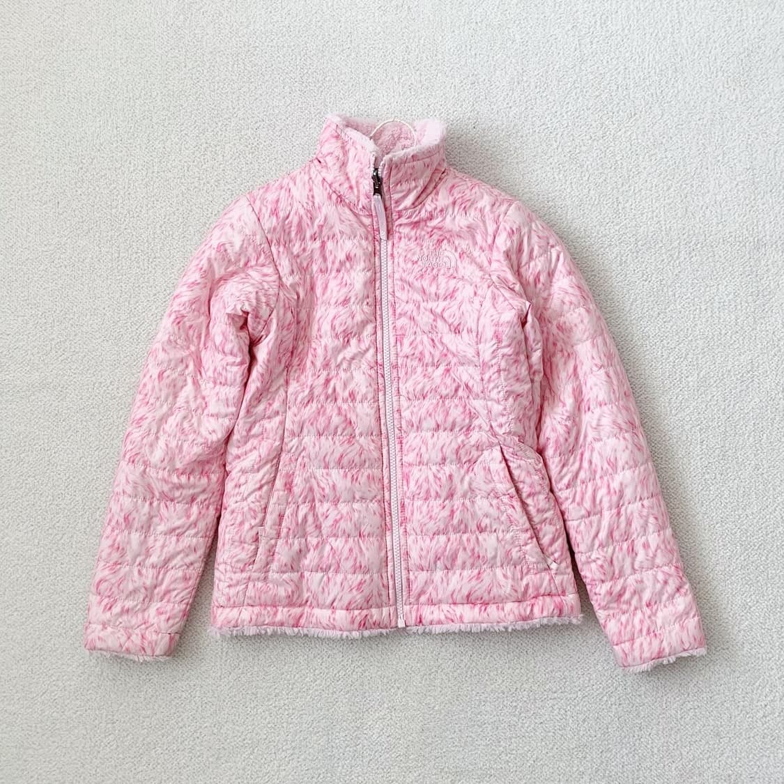 노스페이스 쿨핑크 리버시블 뽀글이 상품이미지3