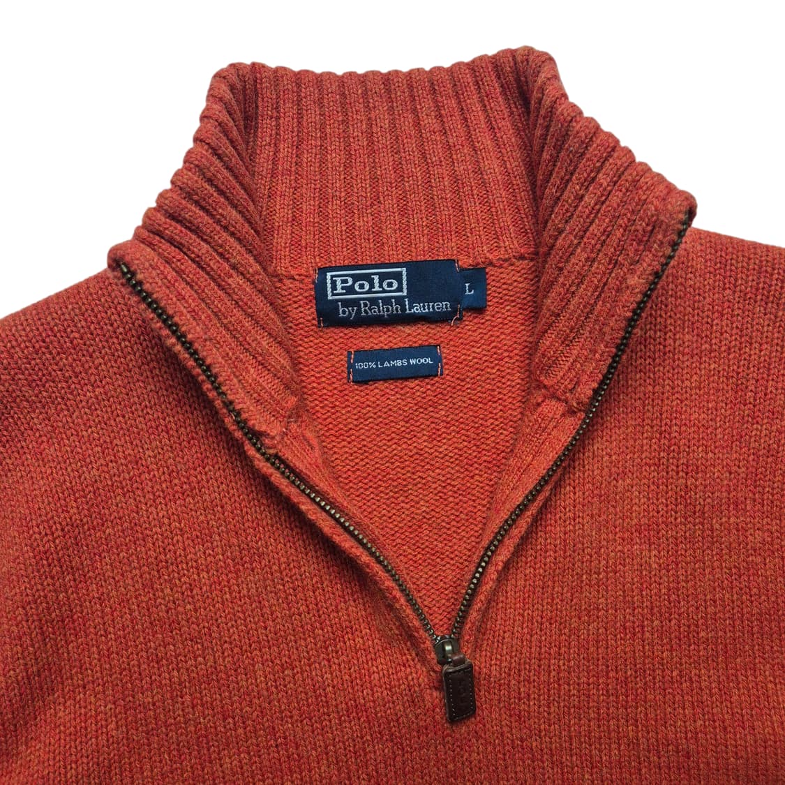 [M] 폴로 랄프로렌 램스울 하프집업 니트 상품이미지6