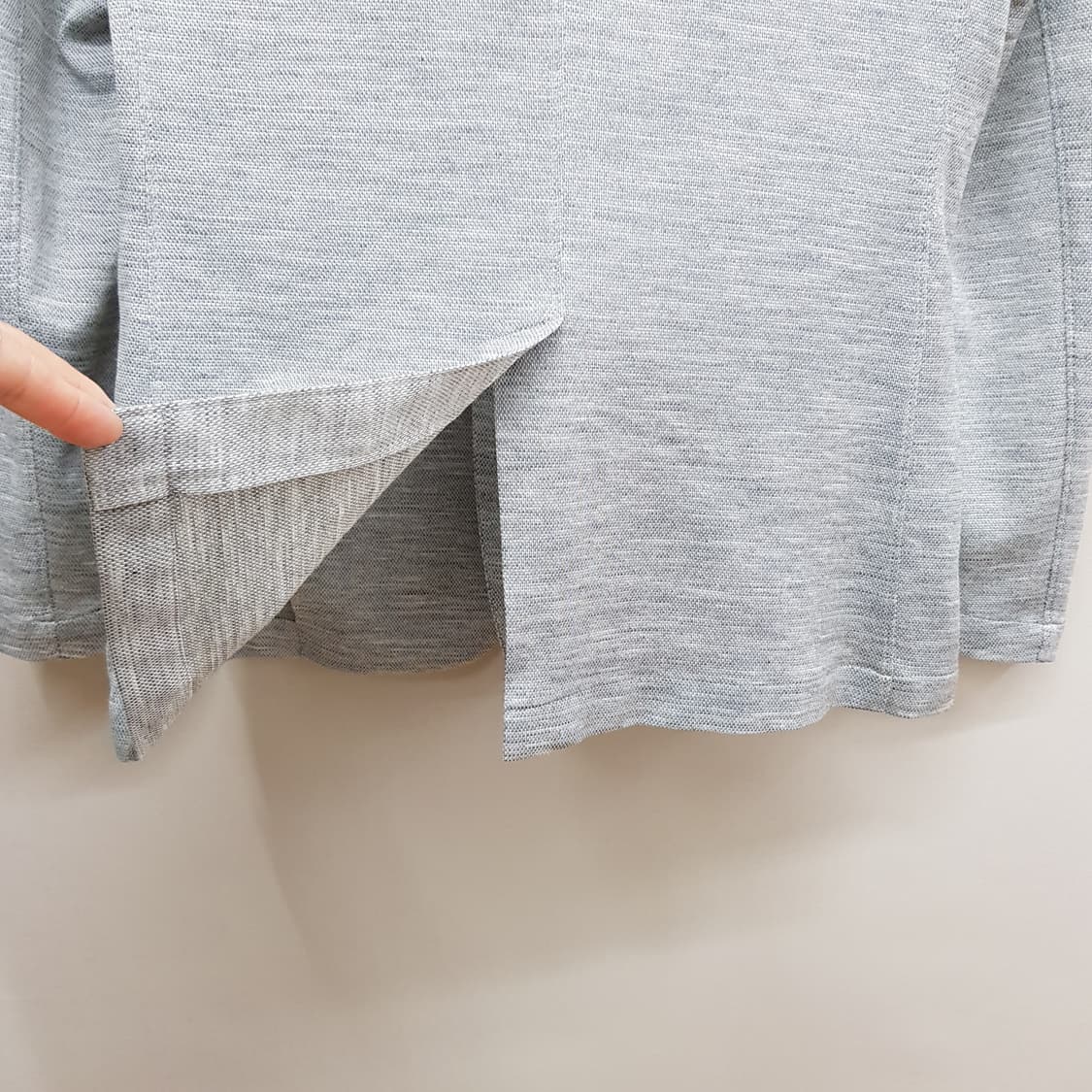 한섬 타임 2021 린넨 혼방 자켓 100사이즈 상품이미지5
