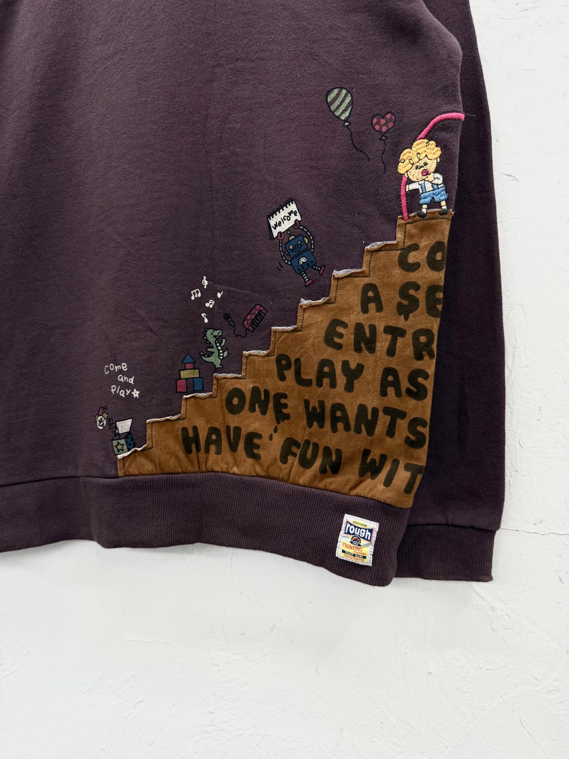 rough 키치 스웻셔츠 상품이미지5