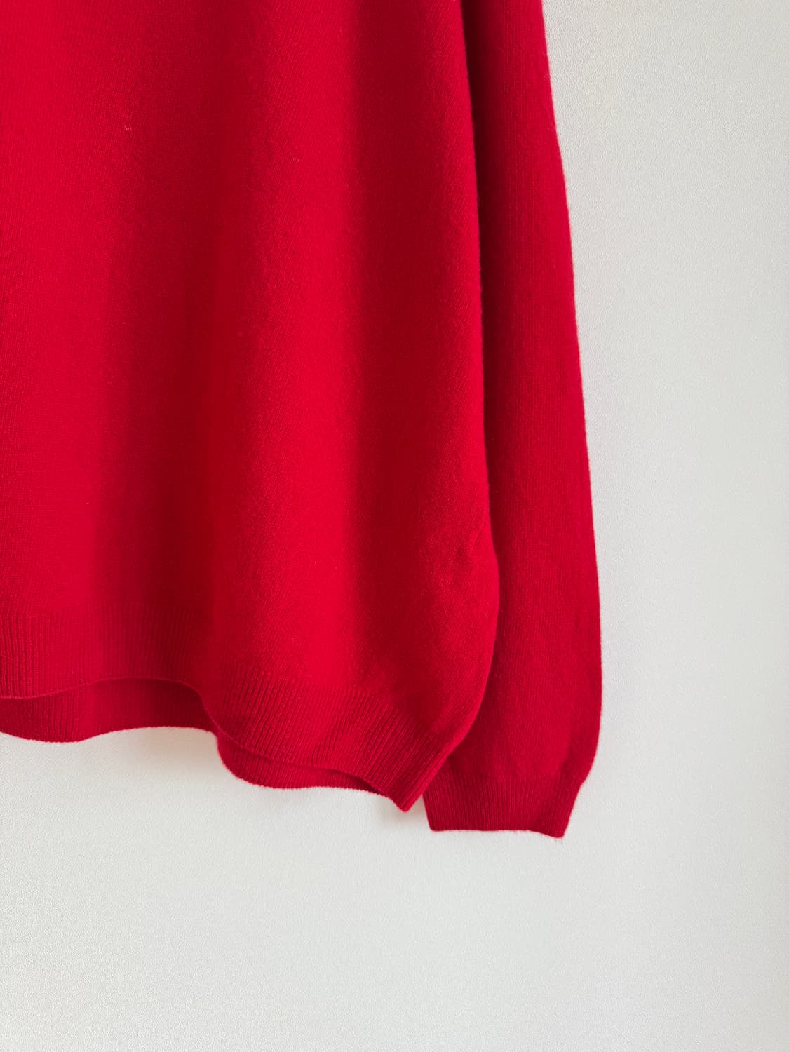 Pre owned 캐시미어&울 니트 상품이미지3