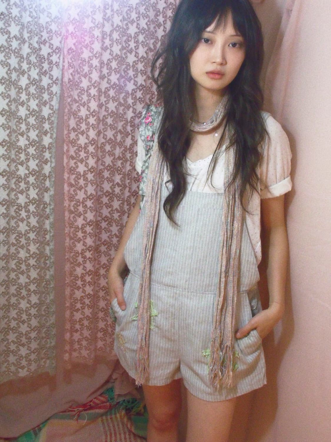 별 스트라이프 멜빵 🙈 상품이미지1