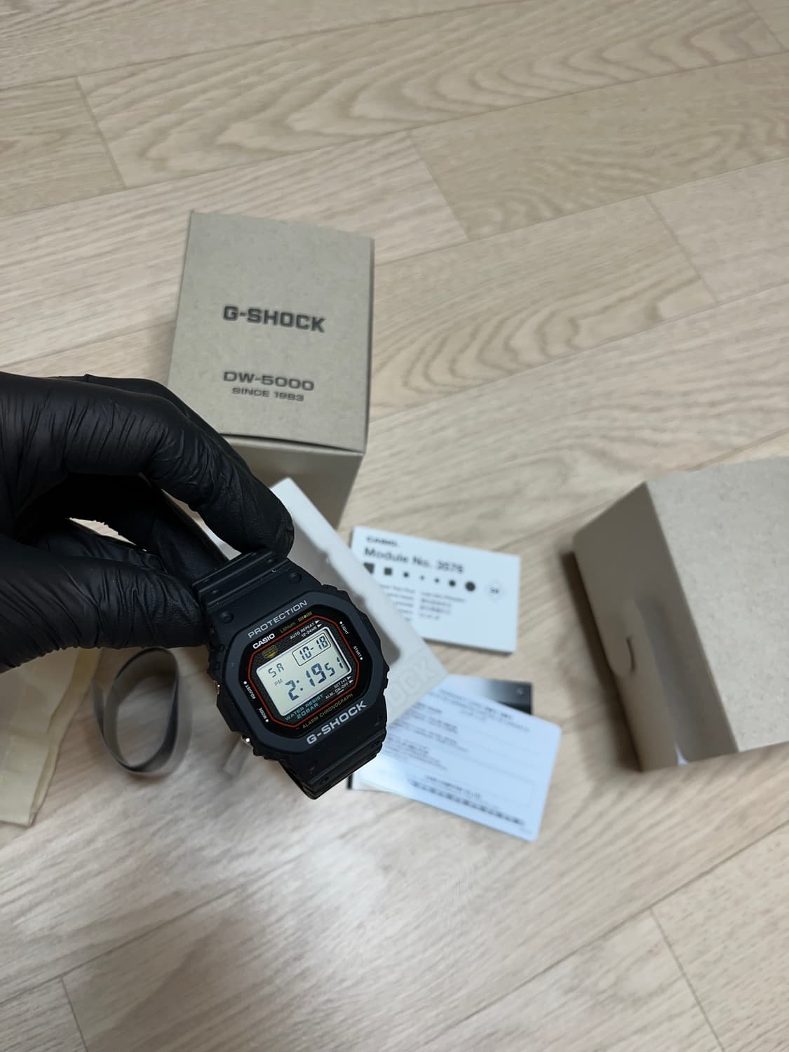G-Shock DW-5000R 새제품 상품이미지2