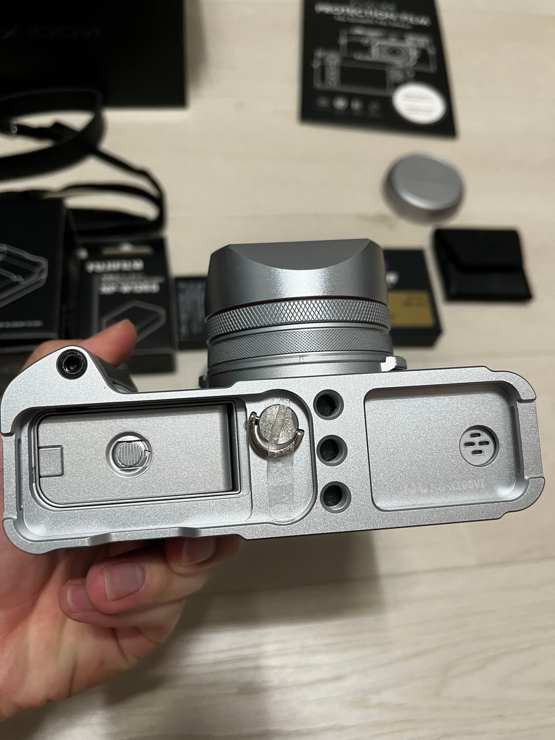 X100vi 실버 + 영수증 상품이미지6