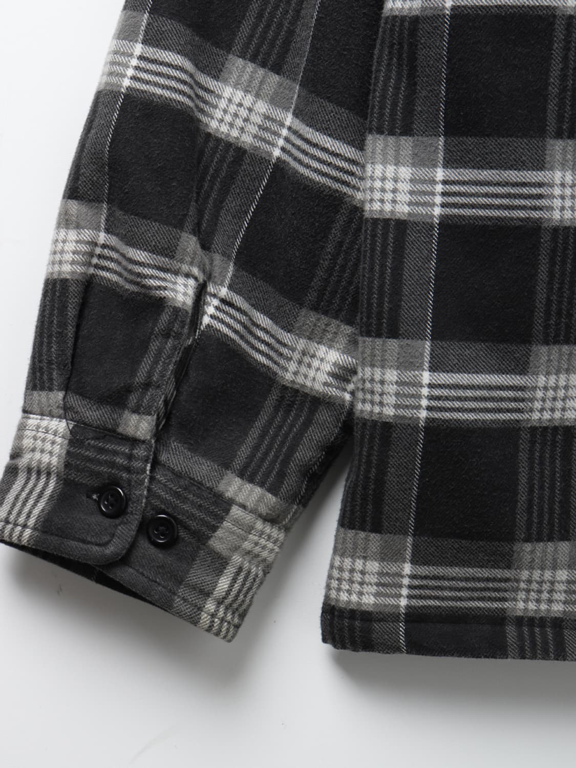 Supreme Faux Fur Collar Flannel Shirt 상품이미지9