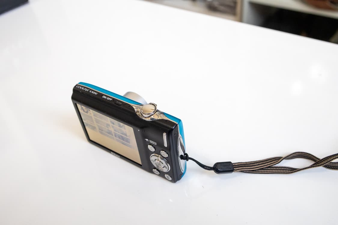 Nikon Coolpix S3000 / 빈티지 디지털 카메라 상품이미지7