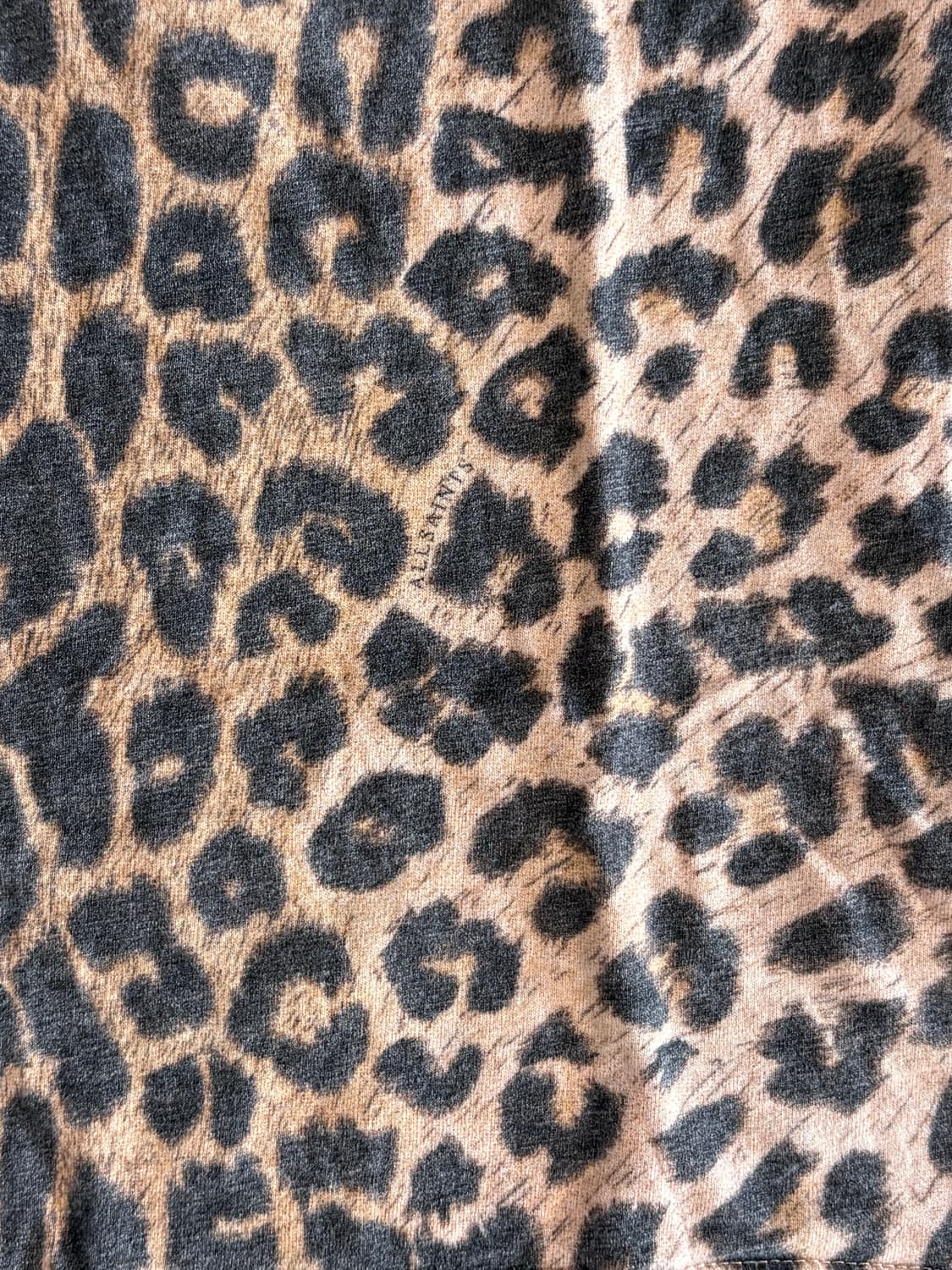 AllSaints Leopard Print Tee 상품이미지7