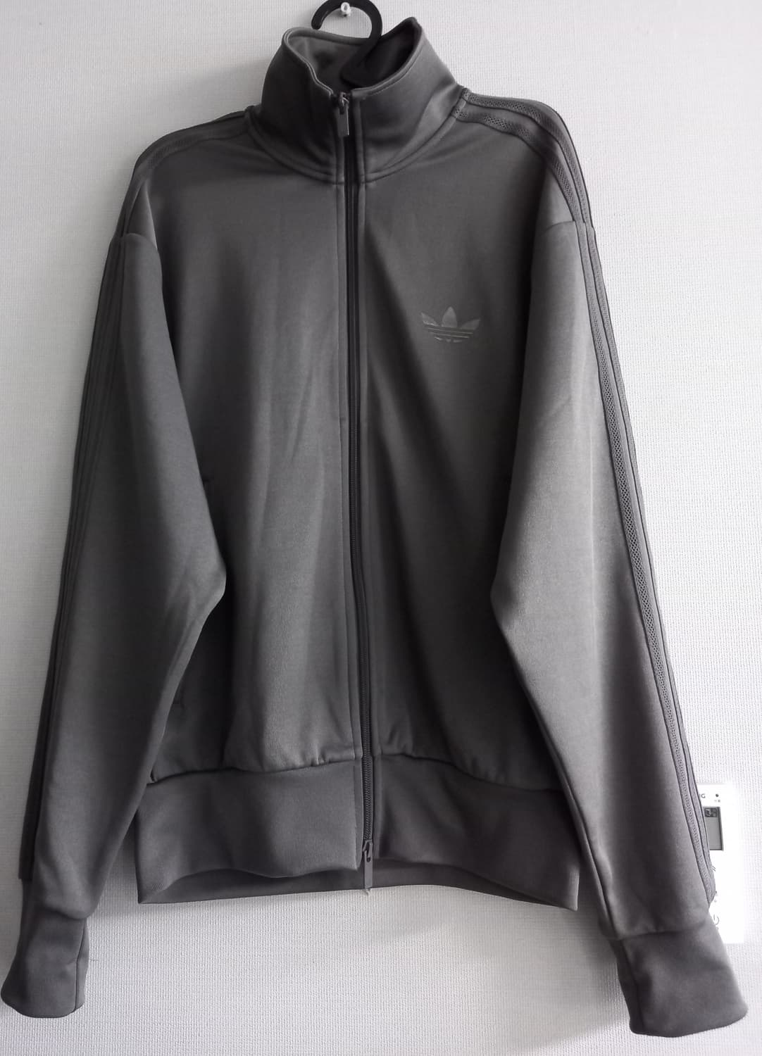 아디다스 일본판 희귀 대장급 브라운 갈색 저지 져지집업 100 상품이미지1