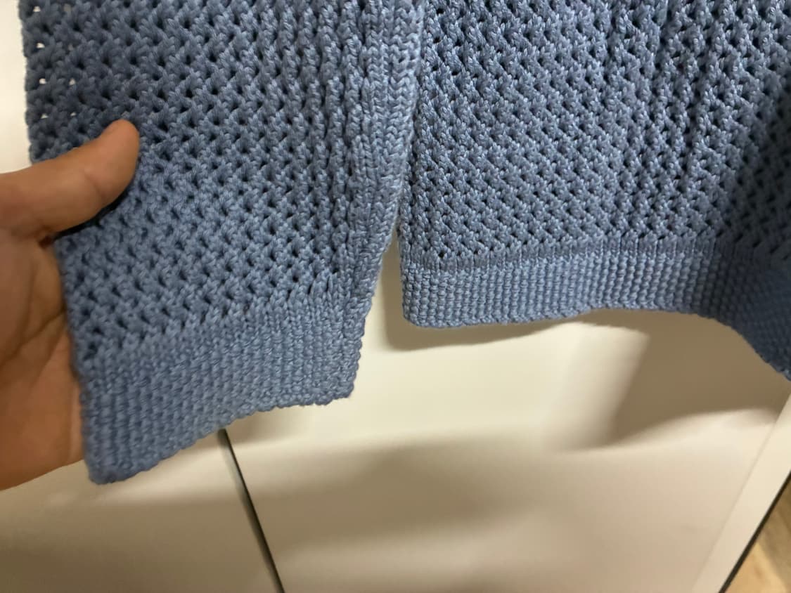 [새상품] knitted 니티드 네트 니트 L/100 상품이미지6