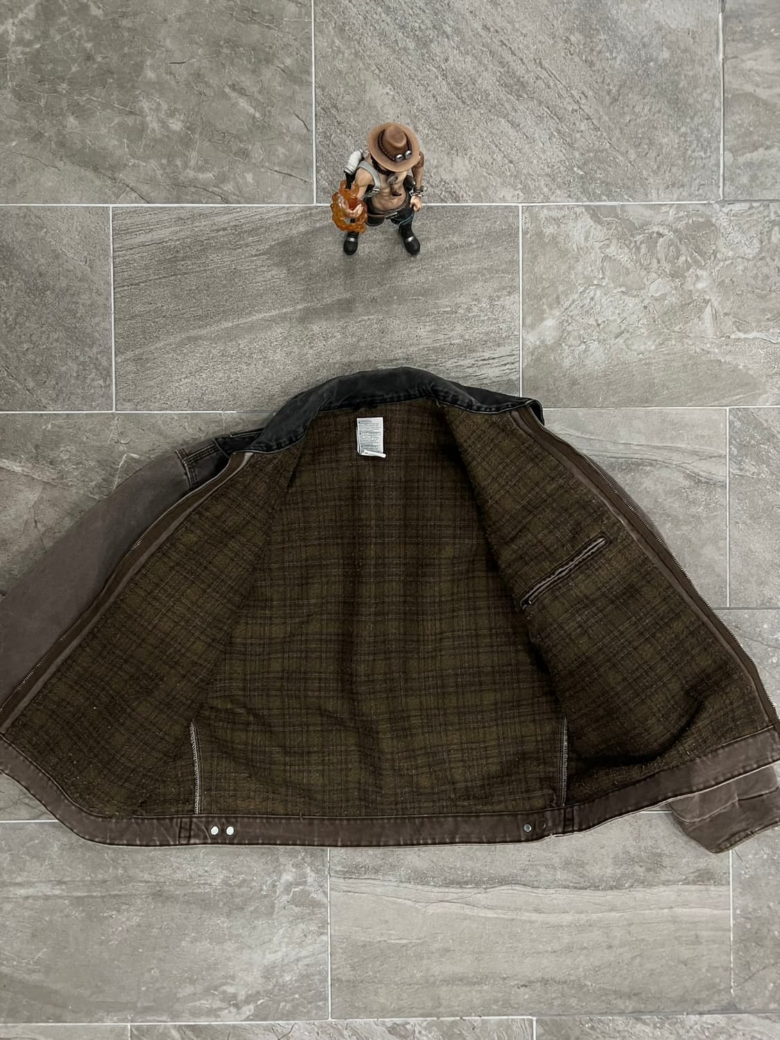 (XL)칼하트 디트로이트 자켓 J97 CHT 체스트넛 상품이미지3