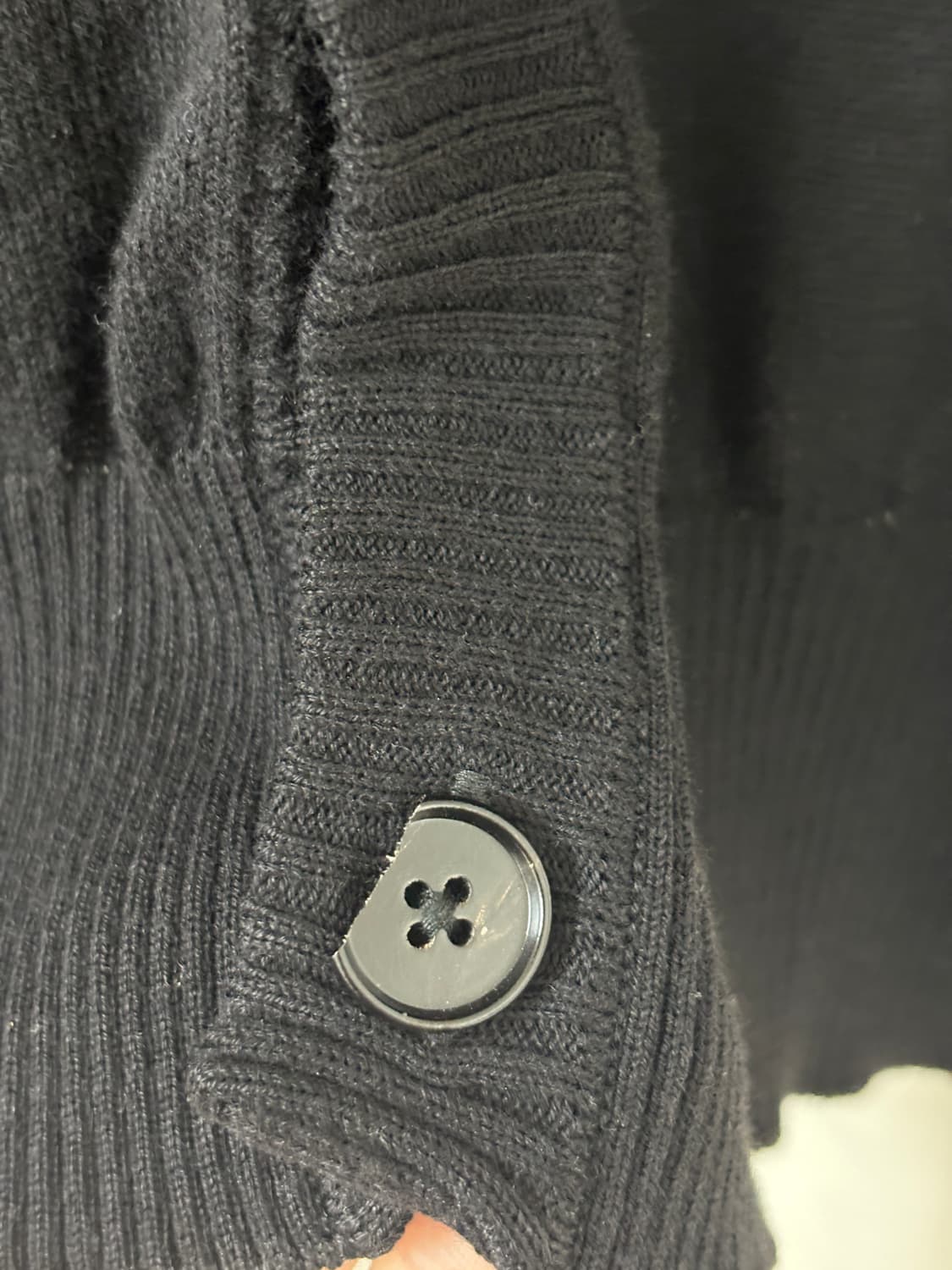 [XL] 메종 마르지엘라 엘보 레더 패치 가디건 상품이미지4