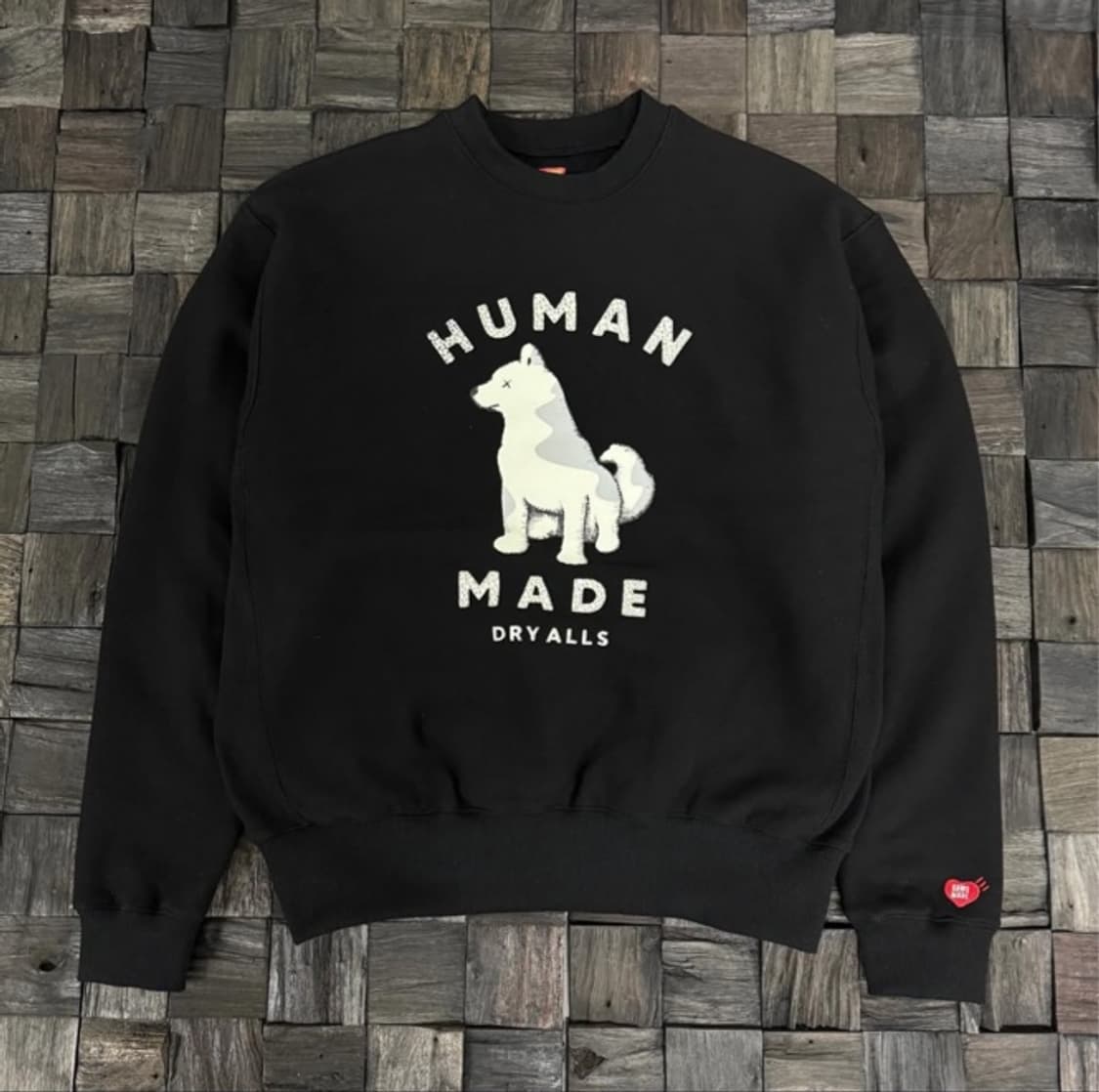 휴먼메이드 X 카우스 스웻셔츠 상품이미지1