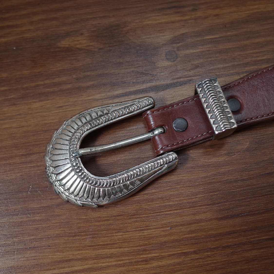Justin Concho Western Belt (27~31) 상품이미지8
