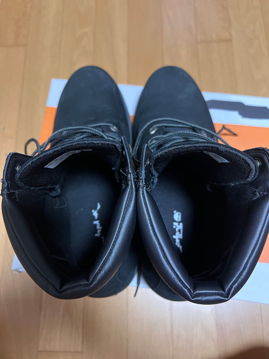 [275]팀버랜드 ALBURN 6인치 베이직 블랙 상품이미지5