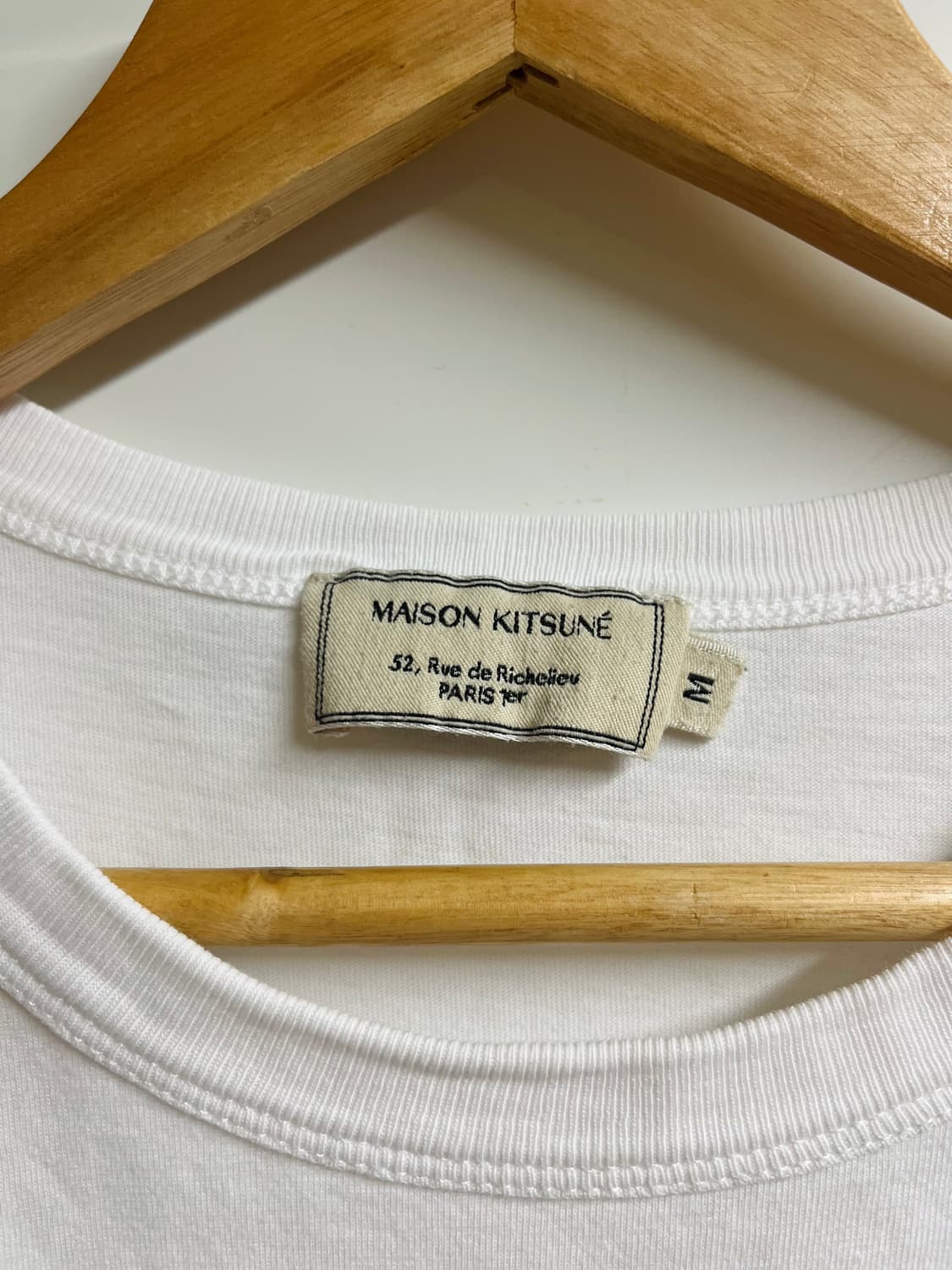메종키츠네 폭스 헤드 반팔 티셔츠  상품이미지3