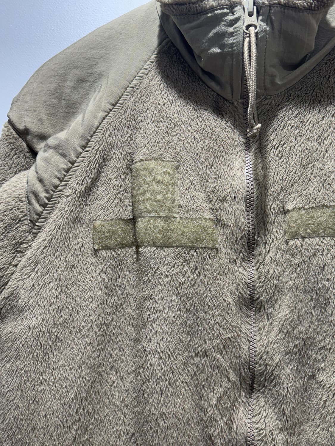 미군 젠3 후리스 집업 자켓 (m-r) 상품이미지2