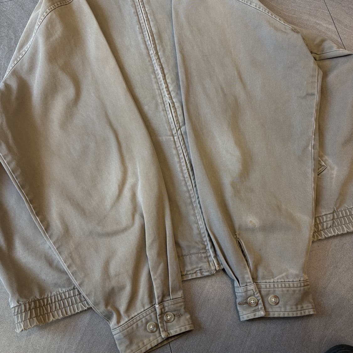 폴로 정품 다크 베이지 스윙톱 자켓 상품이미지7