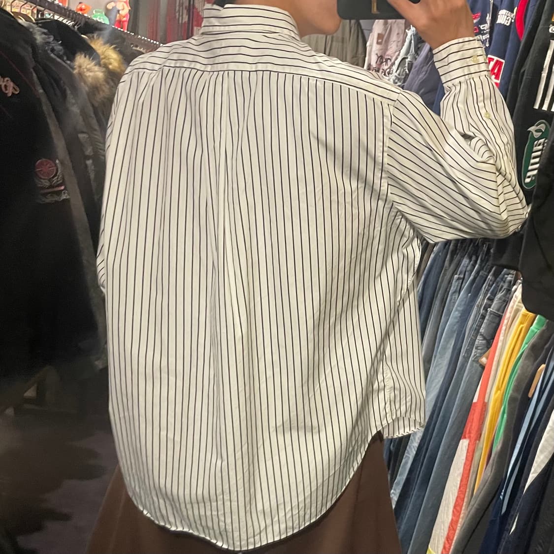 [IM] 폴로 랄프로렌 펜슬 스트라이프 블랙 상품이미지6