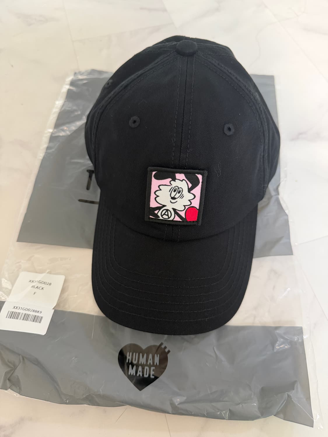 휴먼메이드 볼캡 상품이미지1