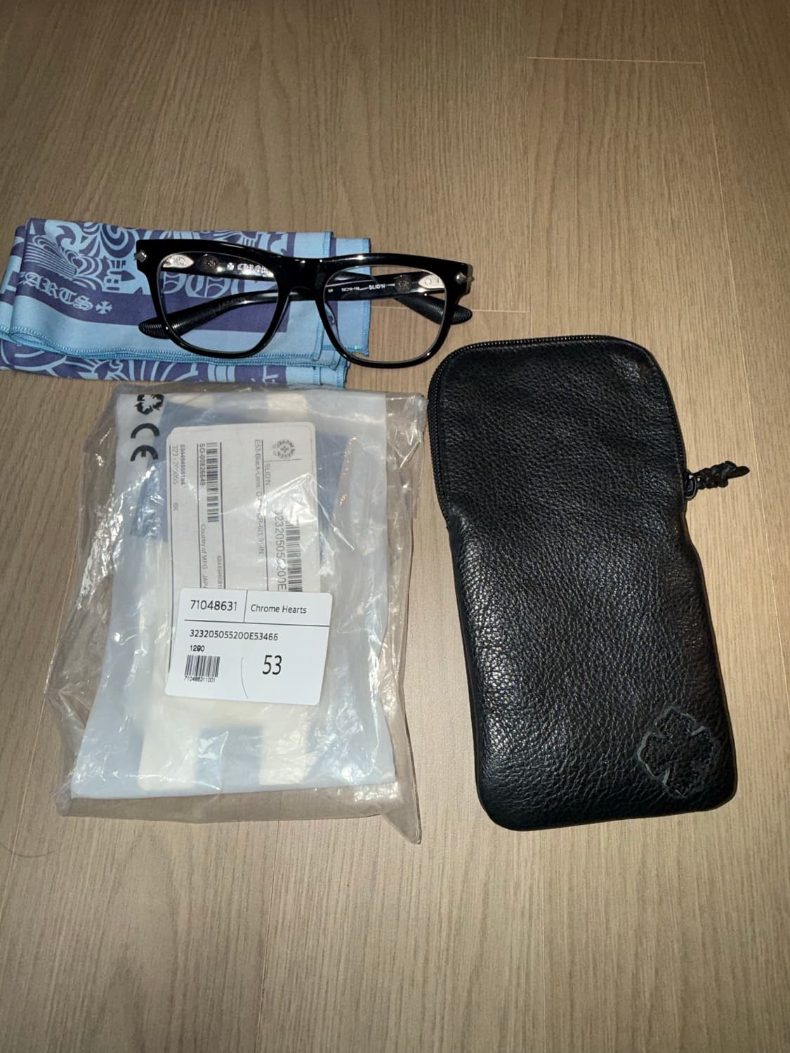 크롬하츠 슬리든 안경 상품이미지1