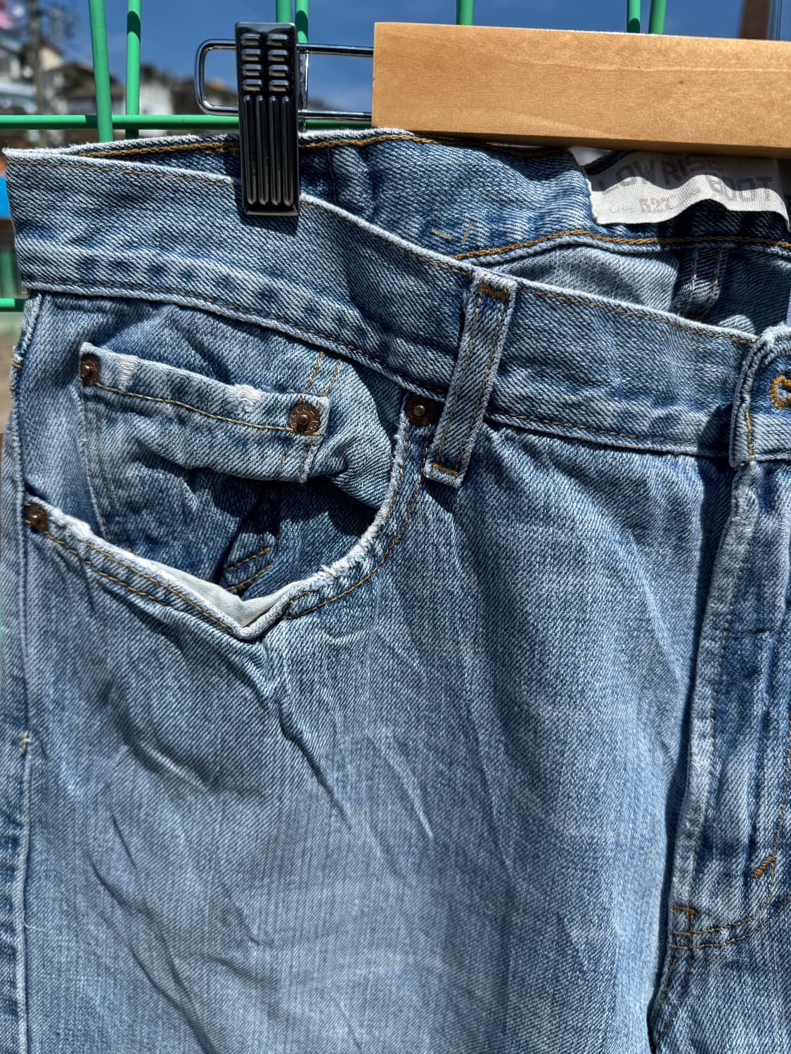 리바이스 527 36x34 상품이미지4