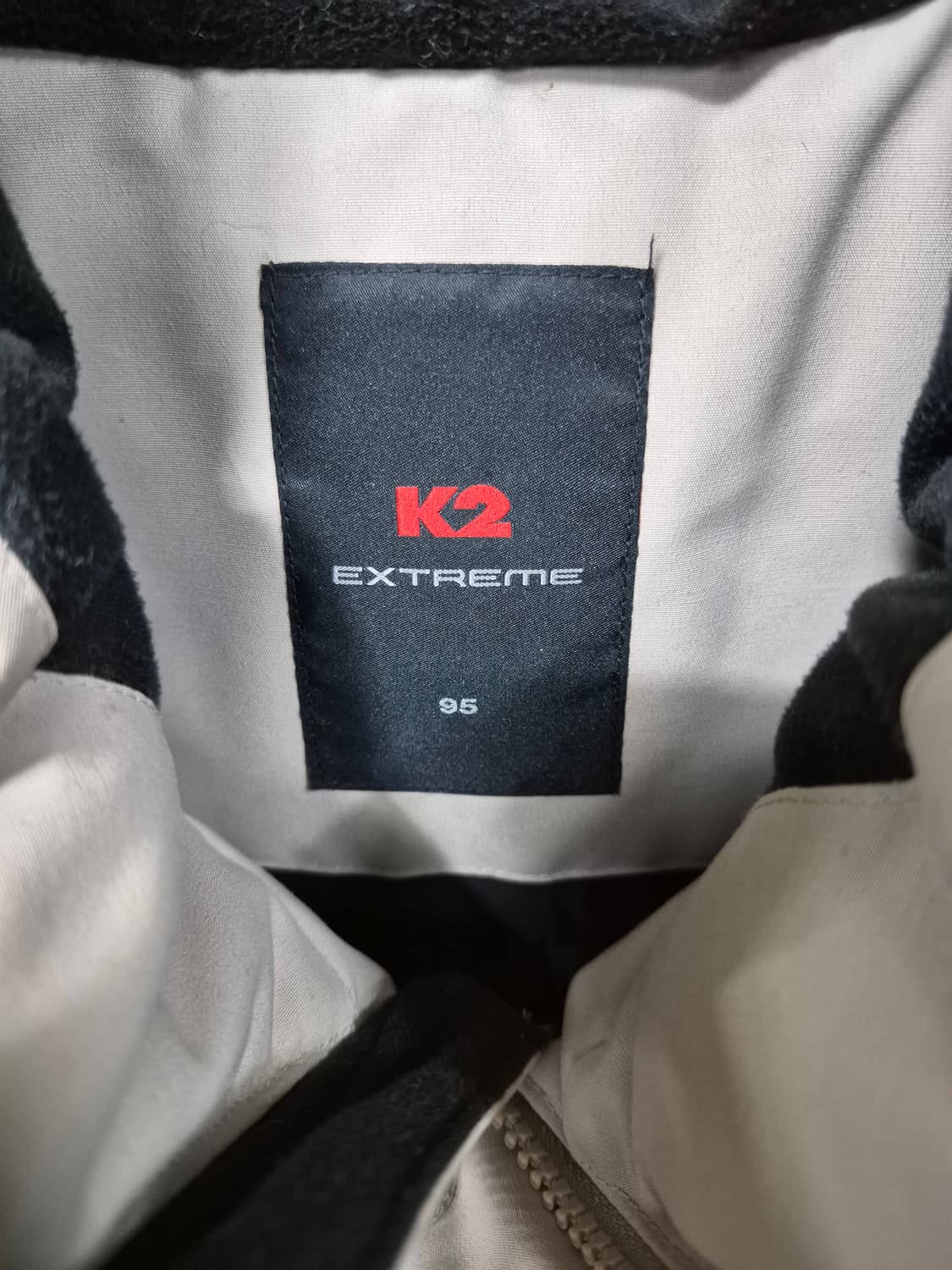 K2 라쿤털 구스다운 패딩 점퍼 남성95 상품이미지4