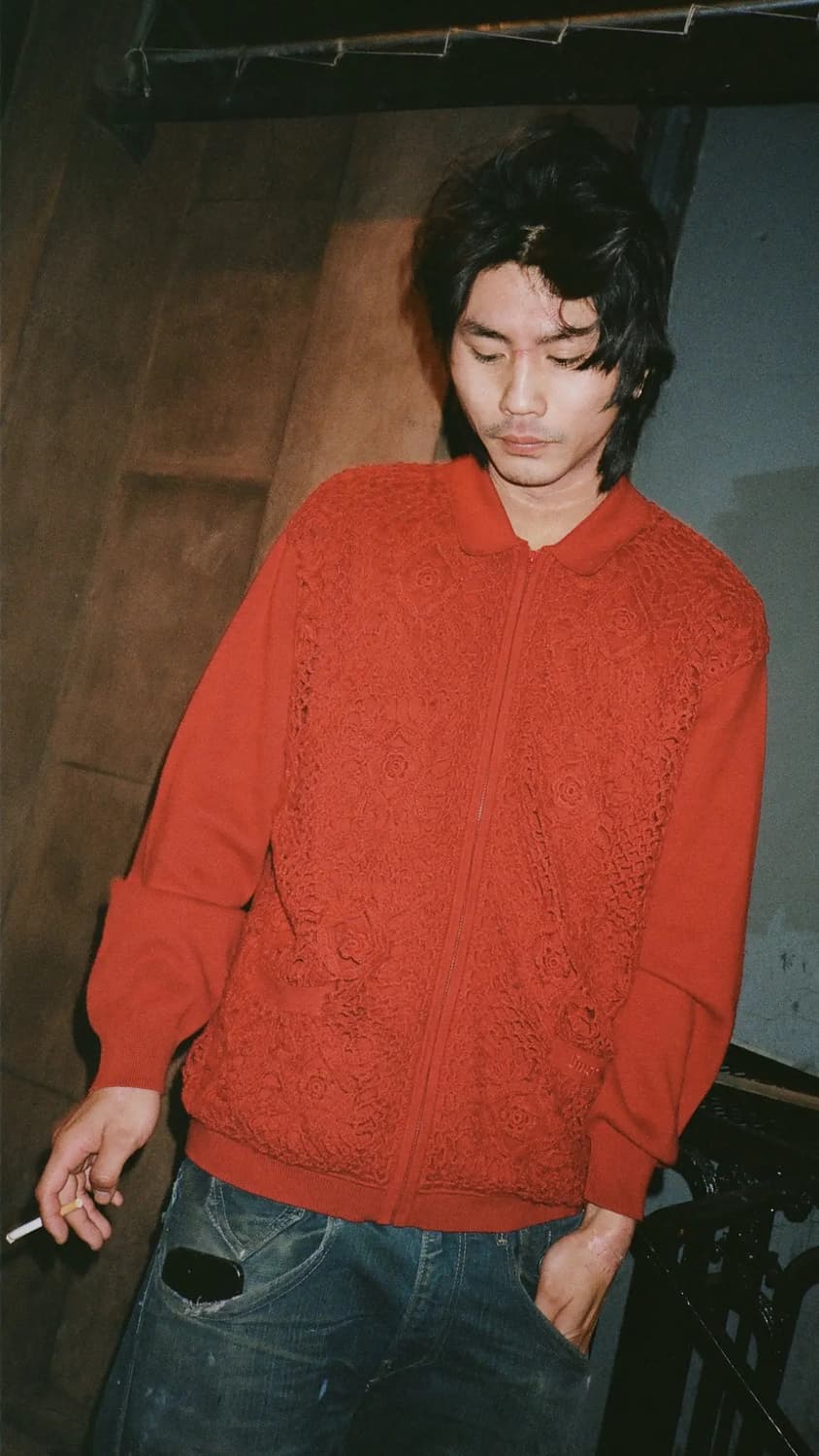 Supreme cardigan 슈프림 가디건 상품이미지1