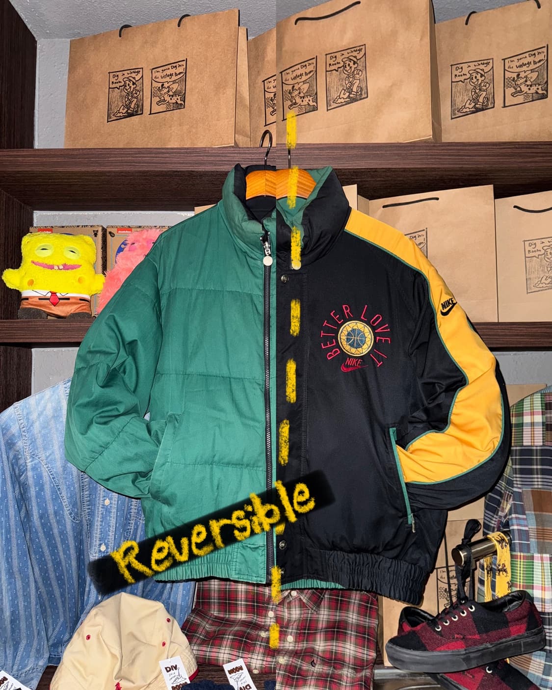 90s 나이키 덩크 야구점퍼 상품이미지1