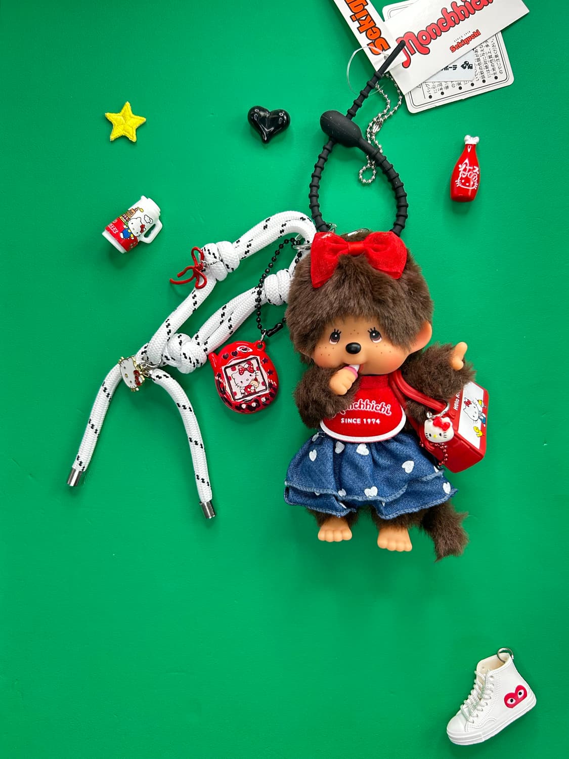 (30)정품몬치치❤️키티 × 몬치치 시리즈 04 상품이미지1