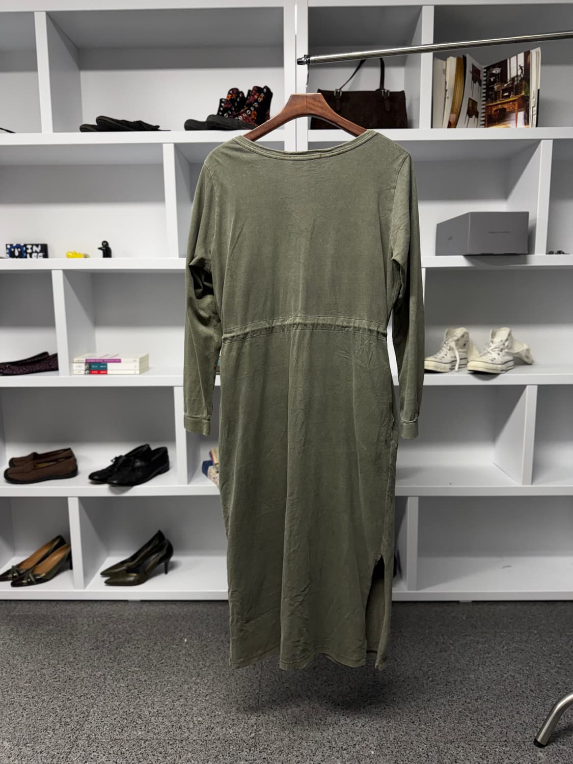 allumer 스웻 코트 상품이미지5