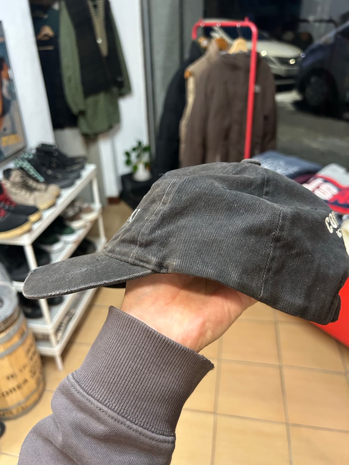 컨테이젼 프로모 캡 상품이미지2