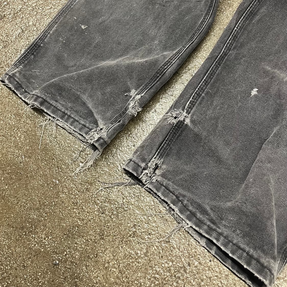 90s USA Carhartt 카펜터 팬츠 (35“) 상품이미지4